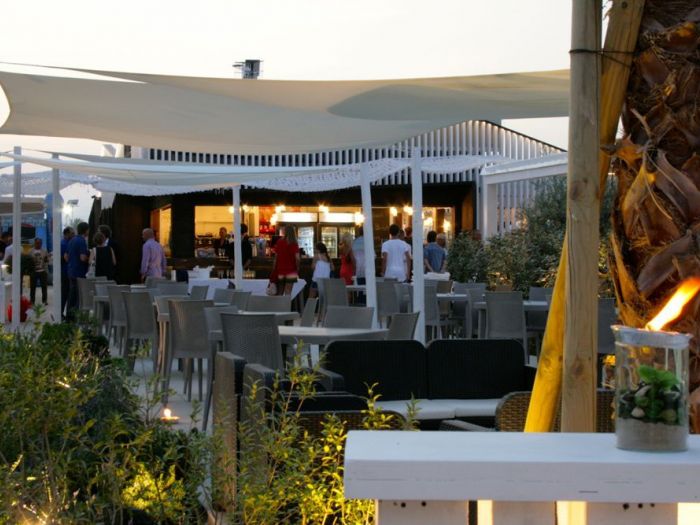 Archisio - Studio Ferretti - Progetto Stabilimento balneare ippocampo