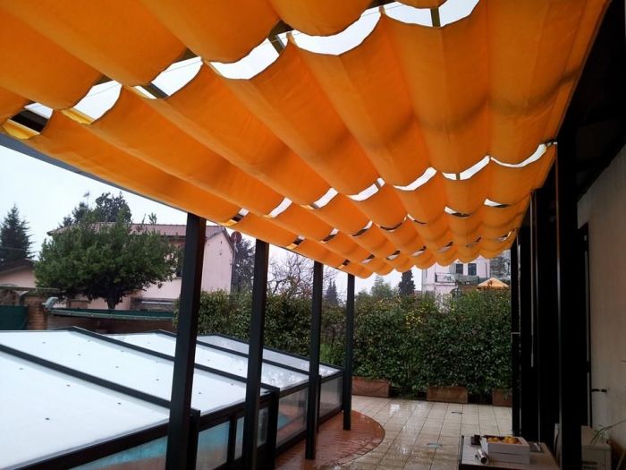 Archisio - Tappezzeria Tonelli Alessandro - Progetto Tende da esterni