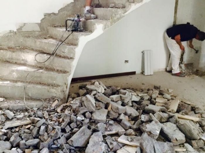 Archisio - La Servizi Ristrutturazioni - Progetto Interni