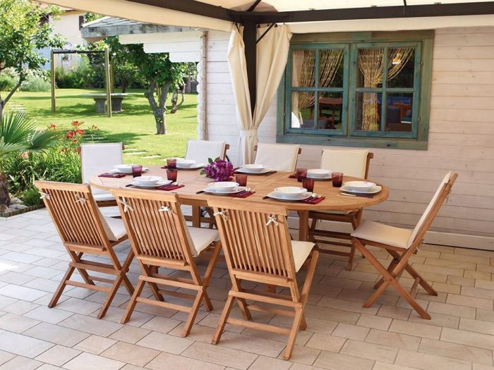 Archisio - Style Living - Progetto Gazebo arredo desterni