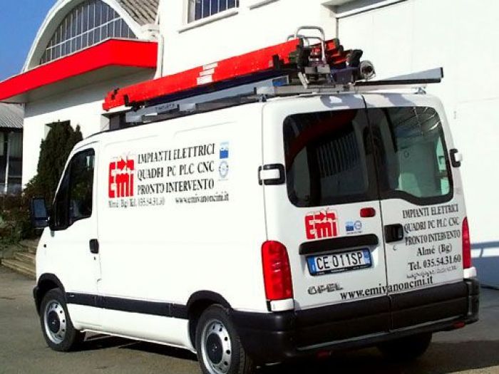 Archisio - Emi Sistemi Srl Impianti Elettrici E Tecnologici - Progetto Electric systems