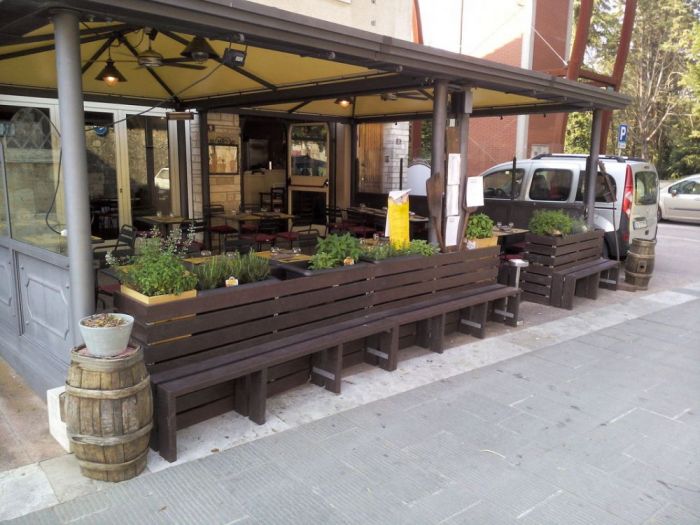 Archisio - Casba Architetturadesign - Progetto Pensiline gazebo dehors