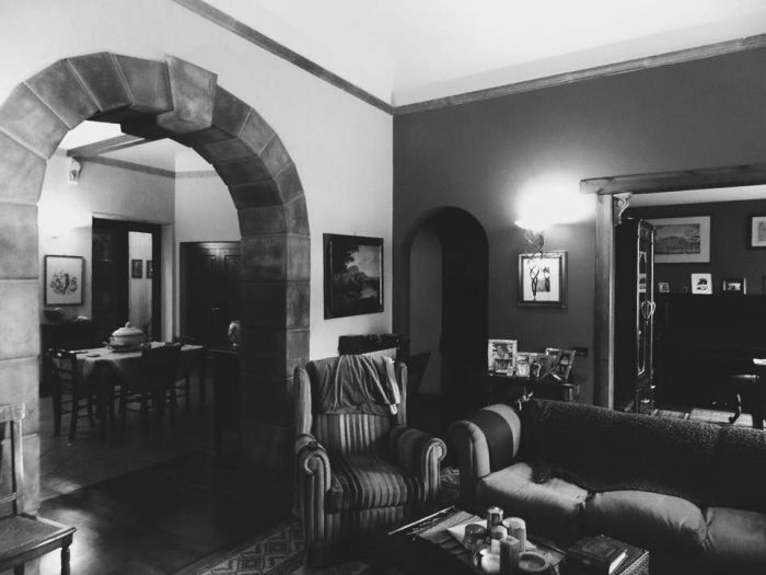 Archisio - Angelo Parla - Progetto Soggiorno