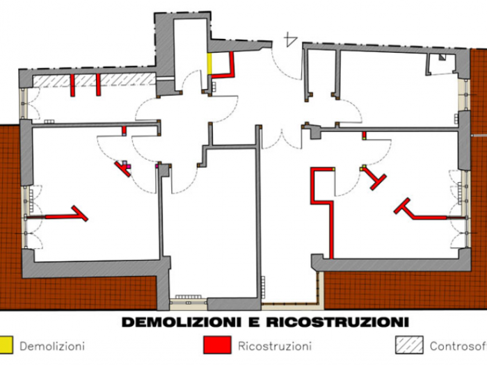 Archisio - Studio Di Architettura Cinzia Vitale - Progetto Immobiliare mozart appartamento