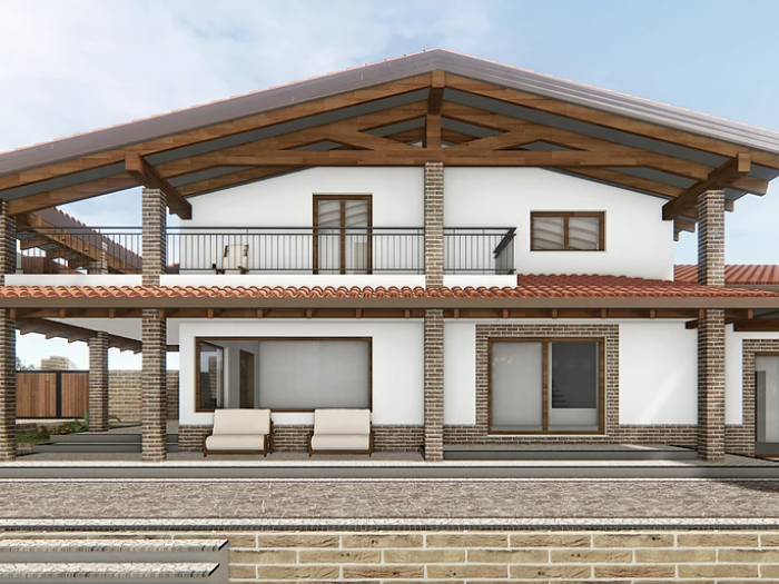 Archisio - Giovanni Valente - Progetto Villa naddei pescara pe