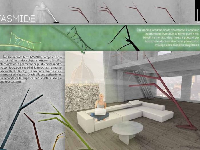 Archisio - Francesco Vitiello - Progetto Fasmide