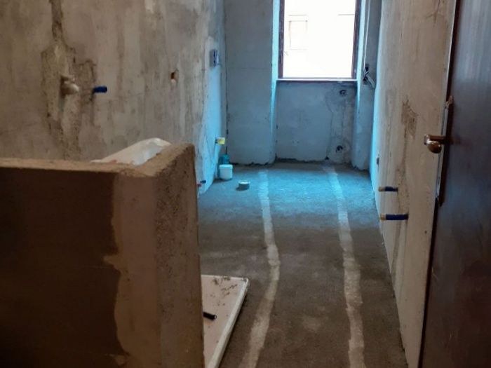 Archisio - Mani Srl Ristrutturazini - Progetto Ristrutturazione zone servizi appartamento roma zona montagnola