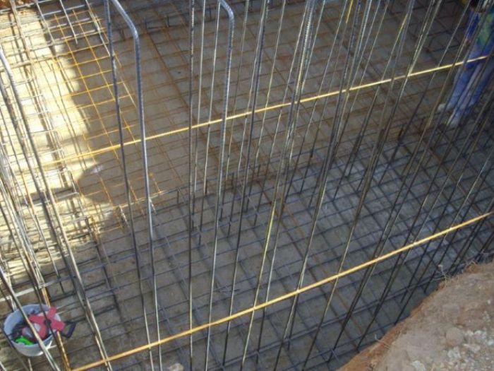 Archisio - Edil Gonnos - Progetto Messa in opera tondino in ferro per cemento armato