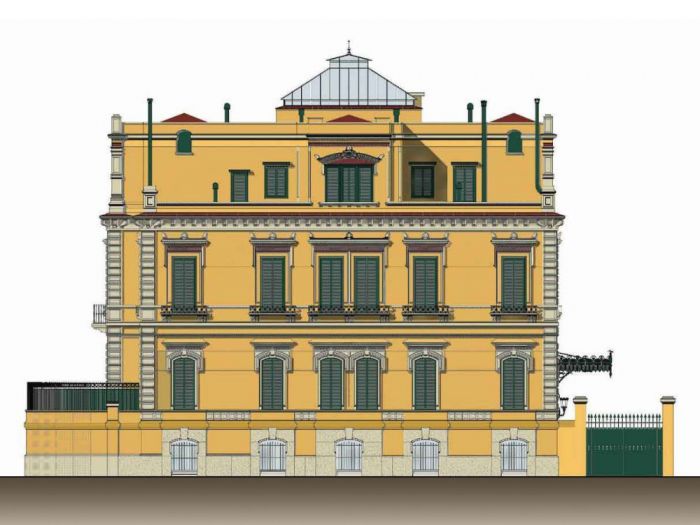 Archisio - Marco Dileo - Progetto Palazzo pavoncelli