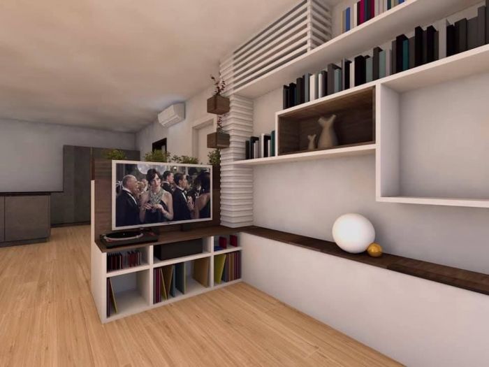 Archisio - Paola Illuminazione - Progetto Un tocco di raffinatezza con una lampada di appoggio