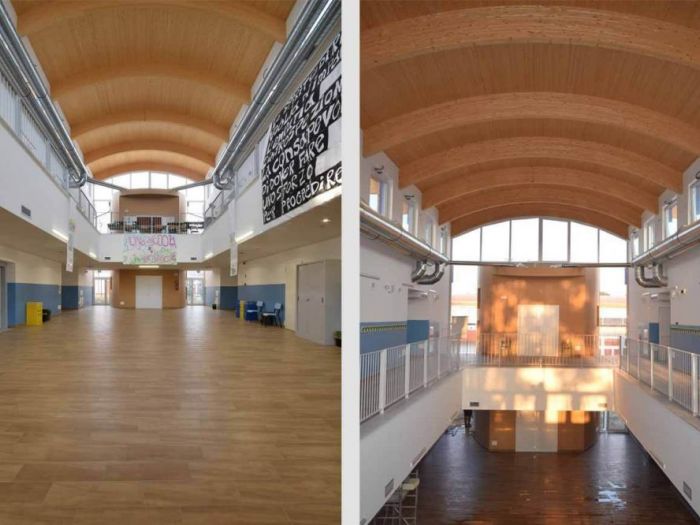 Archisio - Roberto Silvestri - Progetto Ricostruzione di una scuola in emilia romagna