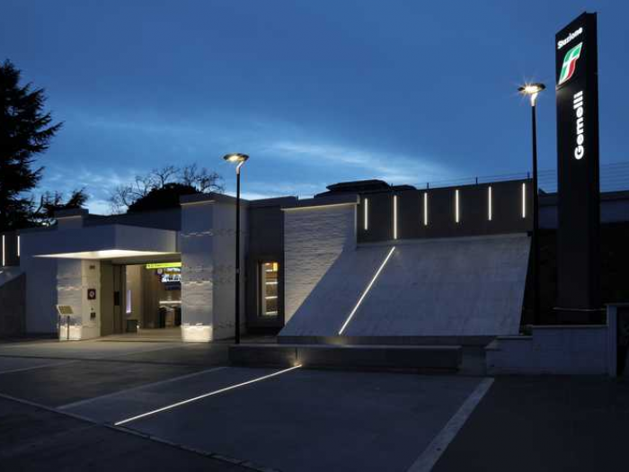 Archisio - Studio Amaart - Progetto Stazione gemelli