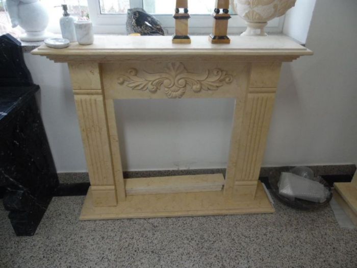 Archisio - Carpenteria Fabbro Alma - Progetto Marmo per camini