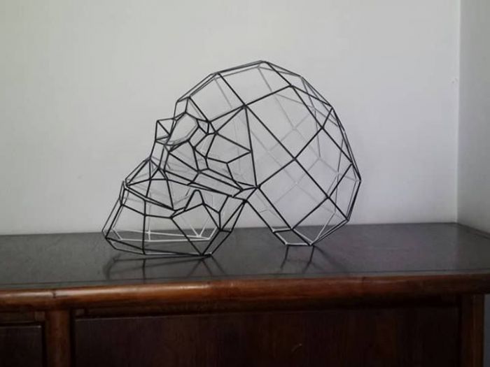 Archisio - Vala Lampade - Progetto Lampade teschio