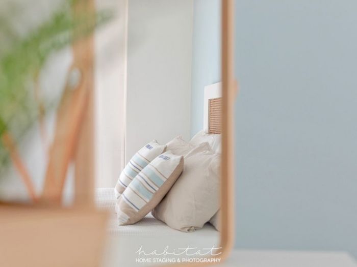 Archisio - Arianna Di Carlantonio Habitathomestaging - Progetto relaxing holiday restyling di interni