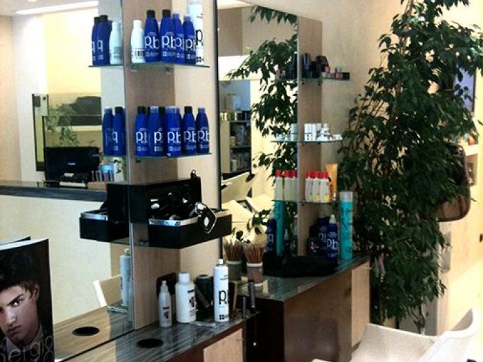 Archisio - Simone Ciuffini - Progetto Salone di bellezza prato