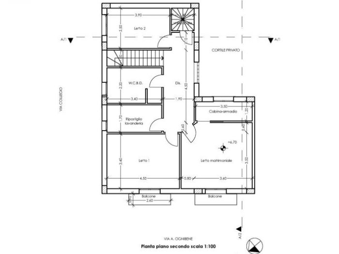 Archisio - Francesco Paolo Ciccarelli - Progetto Progetto di unabitazione unifamiliare