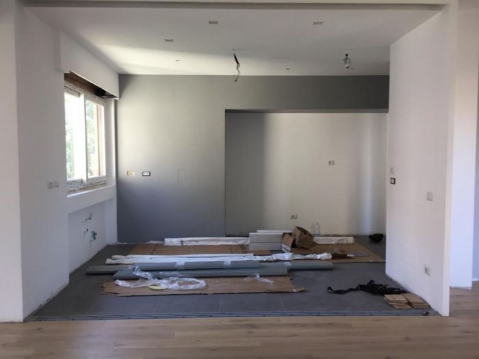 Archisio - Luca Gheghi - Progetto Appartamento roma - eur