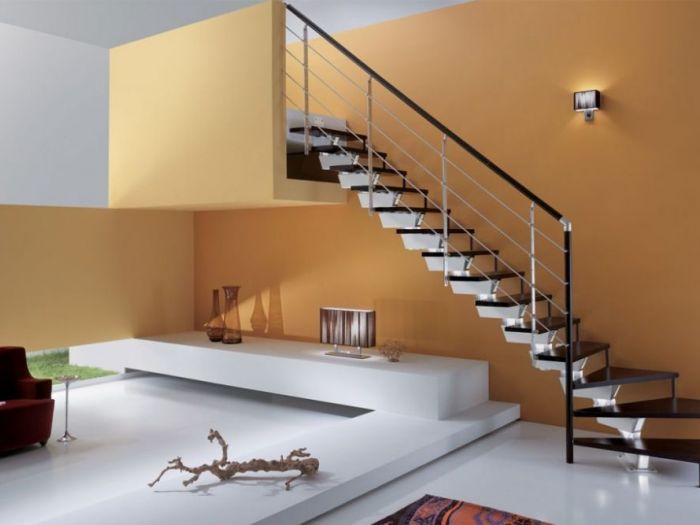 Archisio - Rintal - Progetto Produzione scale autoportanti