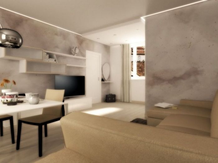 Archisio - Luigi Vasari Interior Design - Progetto Appartamento firenze