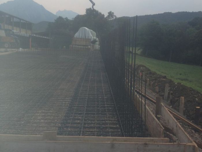 Archisio - Edilcasa Snc - Progetto Realizzazione silos per azienda agricola presso castion