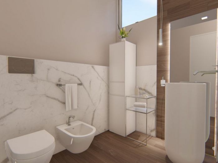 Archisio - Dalila Ferrara - Progetto Bagno combo