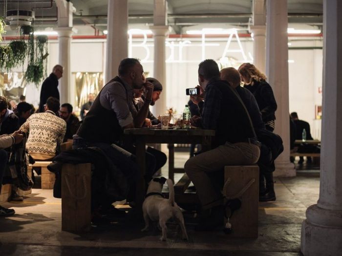 Archisio - Coarch Studio - Progetto Bar fase