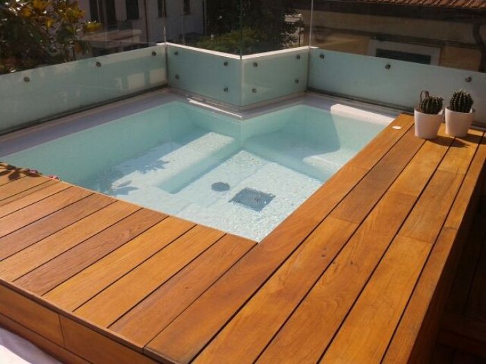 Archisio - Linea Posa - Progetto Piscine e centri benessere