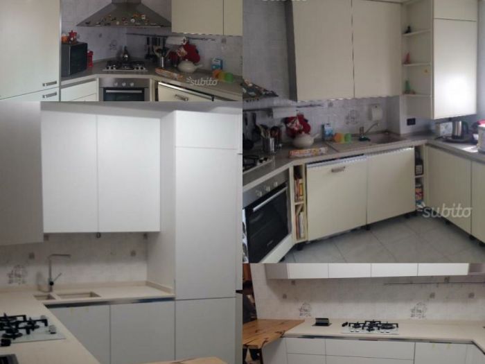 Archisio - Mhid Maiocchi House Interior Designer - Progetto Cucina laccato opaco