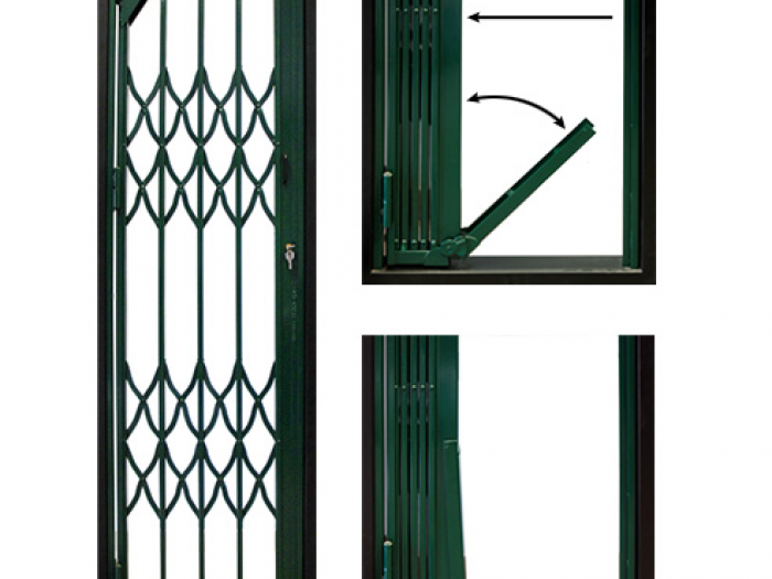 Archisio - Flli Falconi Snc - Progetto Inferiate