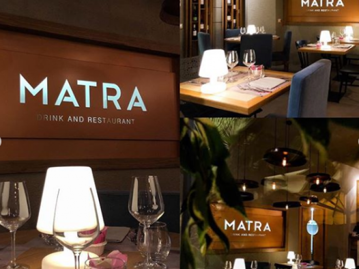 Archisio - Giuseppe Fera - Progetto RelookingMatra drink and restaurant