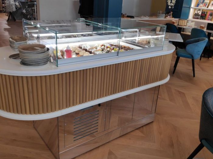 Archisio - Flli Groppo srl - Progetto Ristorante bella bay - galeries lafayette nice