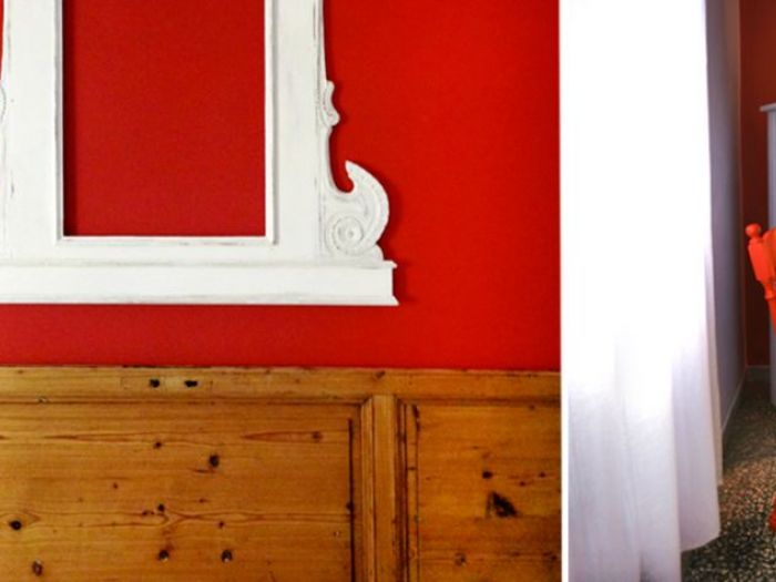 Archisio - Rifo - Progetto Le camere del bb