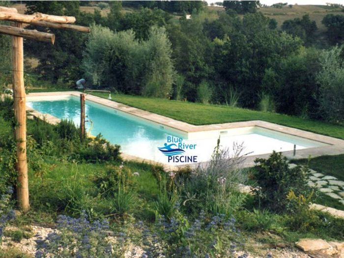Archisio - Blue River Piscine - Progetto Piscine