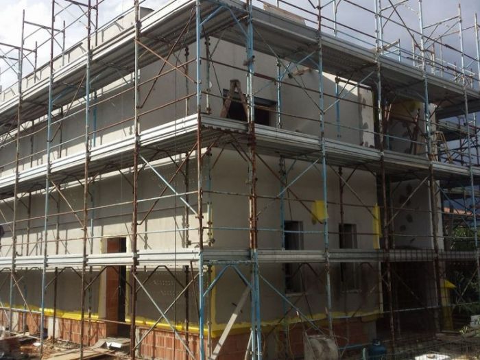 Archisio - Bizzotto Fabio - Progetto Cappotto con spessore 14 cm e cappotto realizzato con polistirolo in grafite