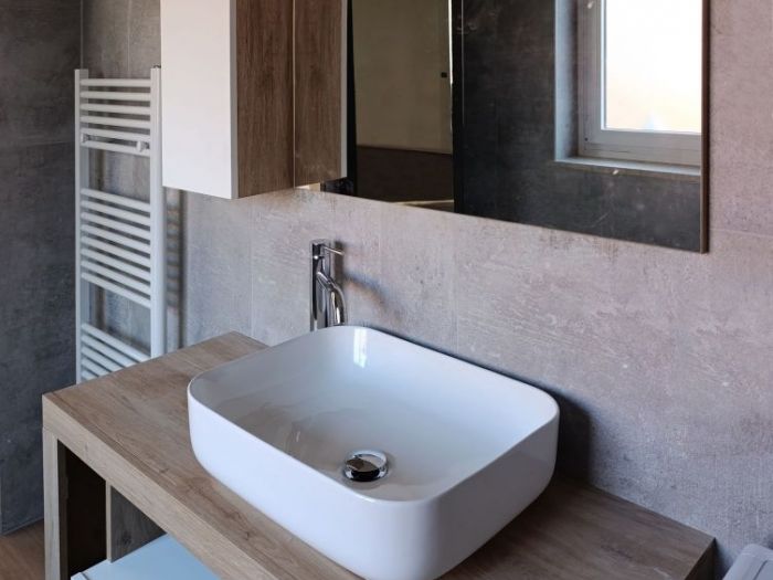 Archisio - Mani Srl Ristrutturazini - Progetto Dettaglio ristrutturazione bagno roma zona acilia