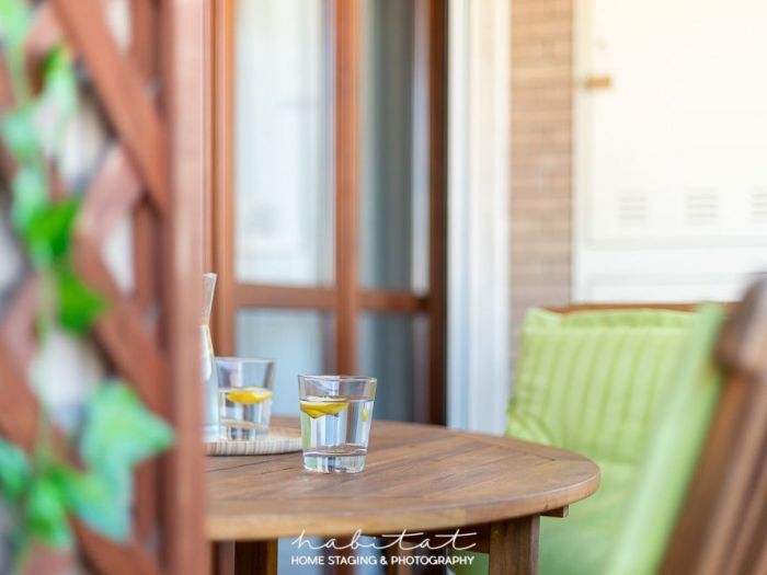 Archisio - Arianna Di Carlantonio Habitathomestaging - Progetto apple green home staging