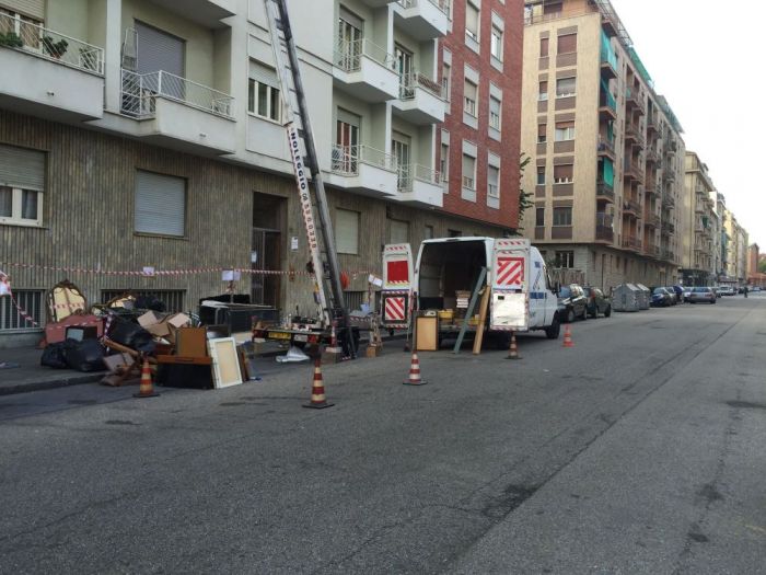 Archisio - Sgombero Cantine Case Locali - Progetto Sgombero locali torino