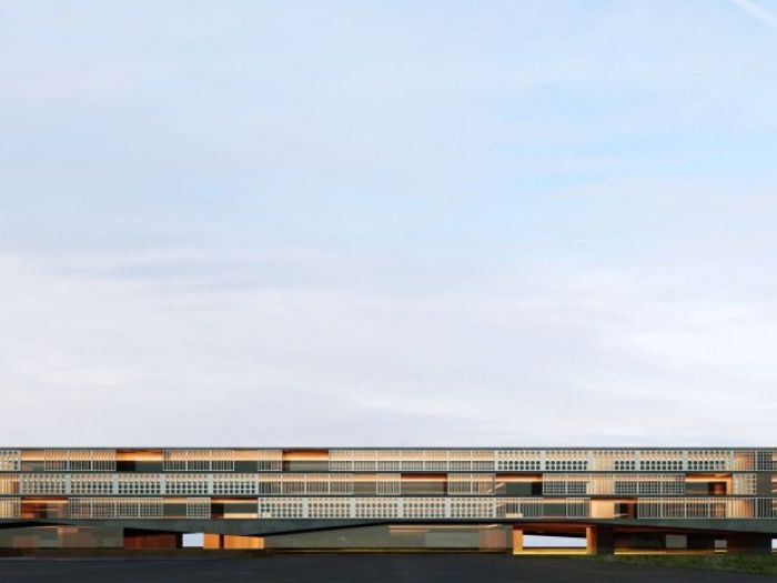 Archisio - Best Belingardi Stefano Architects - Progetto Torre orizzontale