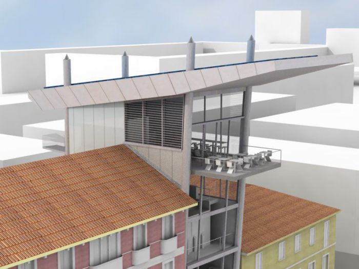 Archisio - Gpa Studio - Progetto Polo del gusto