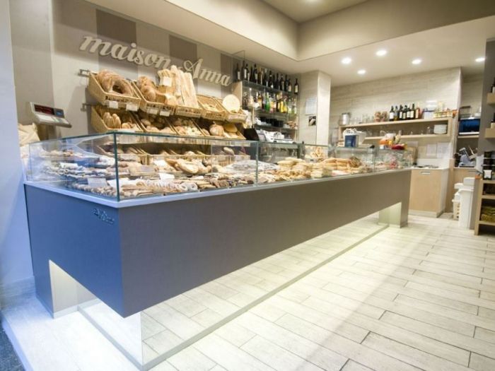 Archisio - Federico Dubini - Progetto Maison annaPanificio pasticceria caffetteria e gastronomia