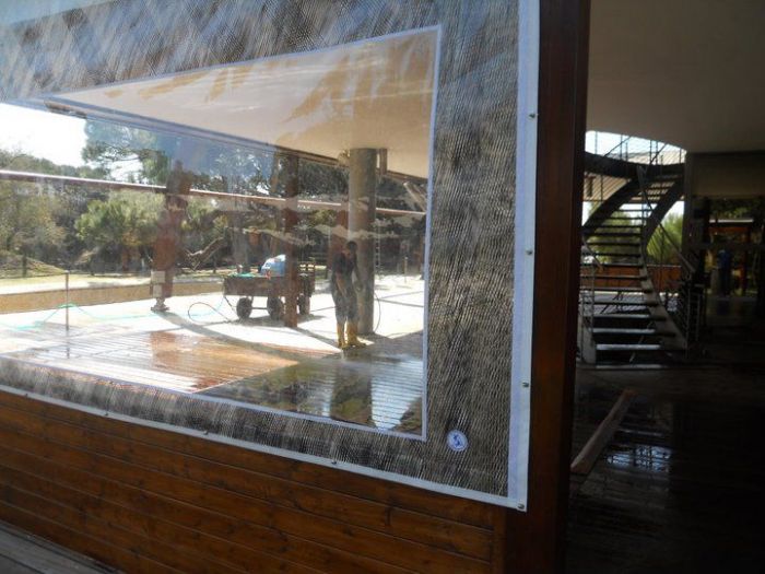 Archisio - Veleria Elle Sails Tappezzeria - Rigging Harken - Furlex - Sunbrella - Progetto Tende di plastica per esterni e per pullman