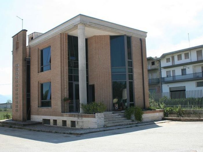 Archisio - Studio Paris Pascucci - Progetto Edificio per uffici