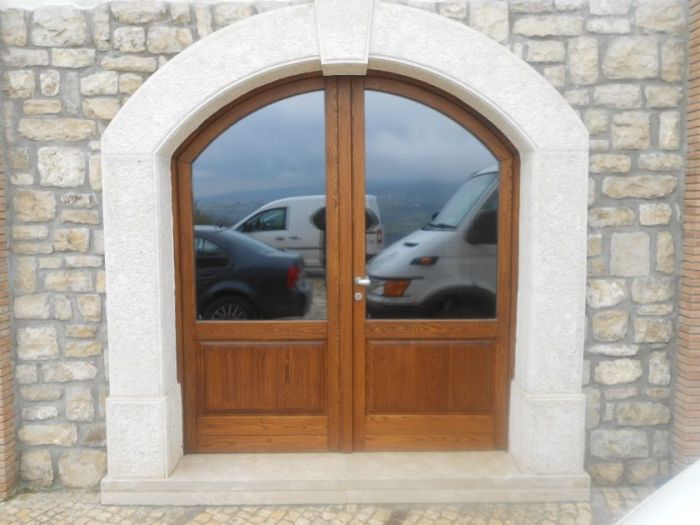 Archisio - Falegnameria Bucciano Giuseppe Carpenterie In Legno - Progetto Porte portoni e finestre