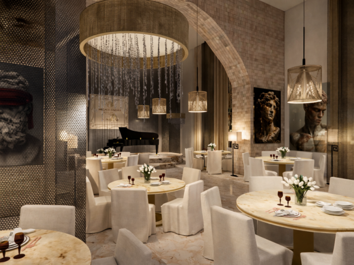 Archisio - Maria Teresa De Luca - Progetto Luxury hotel sicilia