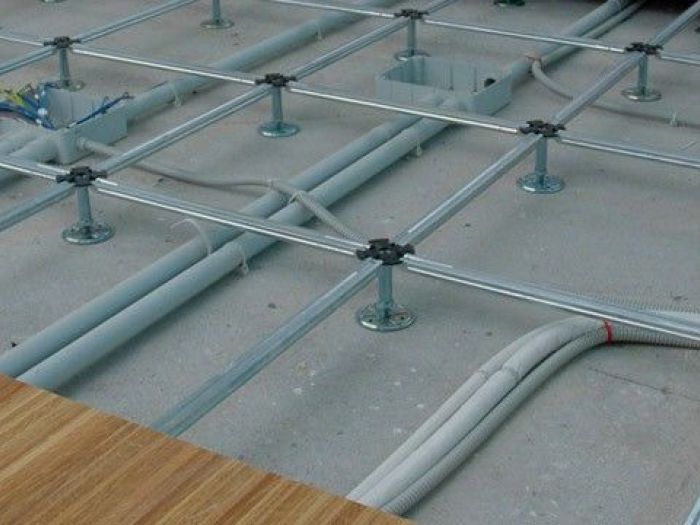 Archisio - Newfloor srl - Progetto La struttura dei pannelli modulari da interno ed esterno