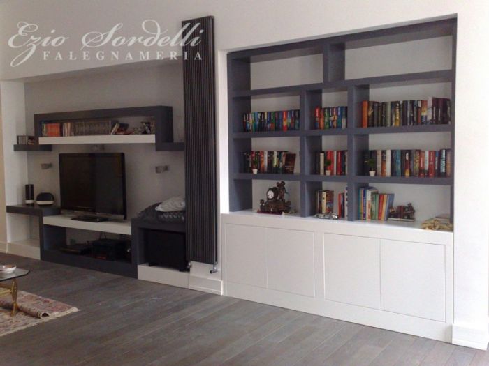 Archisio - Falegnameria Ezio Sordelli - Progetto Arredamento