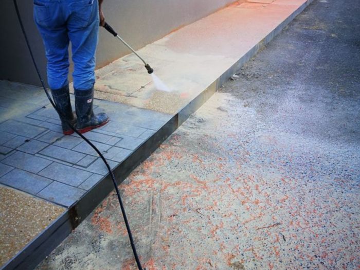 Archisio - Edilpavim - Progetto Lucidatura e rasatura