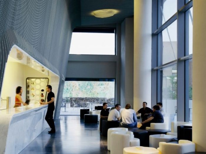 Archisio - Furrer - Progetto Hotel silken puerta amrica