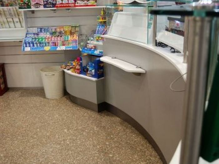 Archisio - Cappa Arredamenti - Progetto Tabaccheria baroni